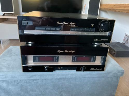 Pioneer m90a-versterker en c90a-voorversterker, Audio, Tv en Foto, Tuners, Gebruikt, Ophalen