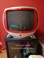Televisie Coca-Cola meets LG, Audio, Tv en Foto, Vintage Televisies, Ophalen, Gebruikt, LG