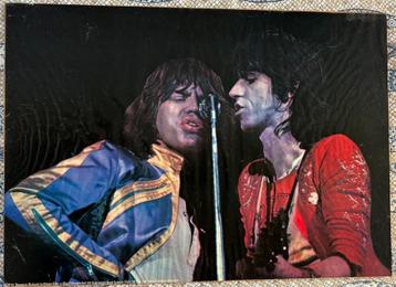 Jagger & Richards Glimmer Twins 1970's poster  Rock Poster beschikbaar voor biedingen
