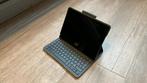 IPad Generatie 8 + Logitech Slim Folio, Gebruikt, 32 GB, Apple iPad, Grijs