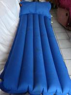 Matelas gonflable vintage 1p de bonne qualité, Caravanes & Camping, Matelas pneumatiques, Enlèvement, Utilisé, 1 personne