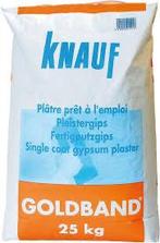 Bande d'or Knauf 25kg, Comme neuf, Enlèvement ou Envoi