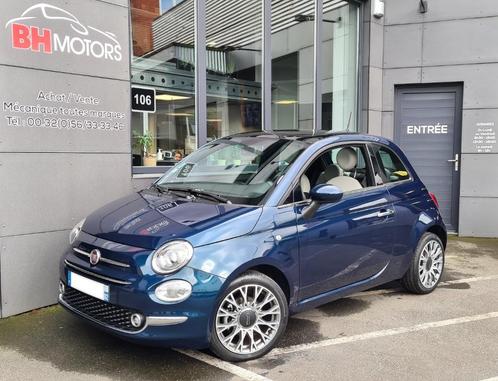 Fiat 500 Star, Auto's, Fiat, Bedrijf, Bluetooth, Elektrische ramen, Panoramadak, Benzine, Euro 6, 3 deurs, Handgeschakeld, Blauw