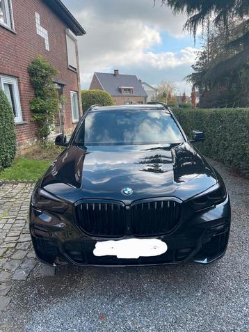 BMW X5 xDrive45e M-Sport (2020), Cuir, Noir, 5 portes, 6 cylindres