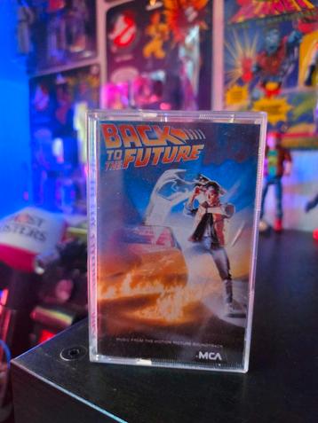 Terug naar de toekomst Audiocassette „Back to the Future”  beschikbaar voor biedingen