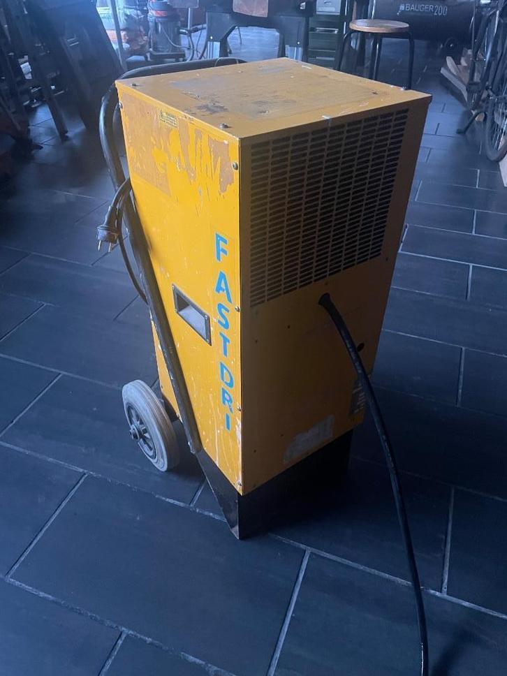 Bouwdroger professioneel, Doe-het-zelf en Bouw, Ventilatie en Afzuiging, Zo goed als nieuw, Ophalen of Verzenden