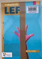 LEF! Pakket Zorgfiches (4 titels), Boeken, Ophalen of Verzenden, Nieuw, Nederlands, An Verstraelen; Kristine Garcia; Saskia Stroobants; Sofie Ros...