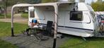 Opblaasbare luifel met zijstukken, Caravans en Kamperen, Ophalen, Zo goed als nieuw, Travellife