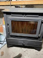 Mazout kachel goede staat, Enlèvement, Utilisé, Autres carburants, Autoportant