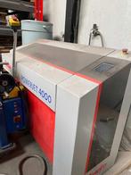 Waterjet Resato 4000 bar, Ophalen