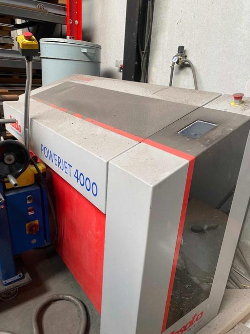Waterjet Resato 4000 bar, Zakelijke goederen, Machines en Bouw | Metaalbewerking, Ophalen
