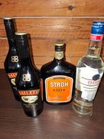 Sterke dranken 7 flessen allemaal nieuw., Ophalen