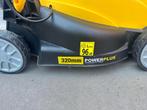 Grasmachine boordtrimmer, Tuin en Terras, Grasmaaiers, Ophalen, Cirkelmaaier, Elektrische grasmaaier, Zo goed als nieuw