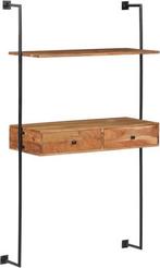 Wandbureau in massief acaciahout, Ophalen, Nieuw