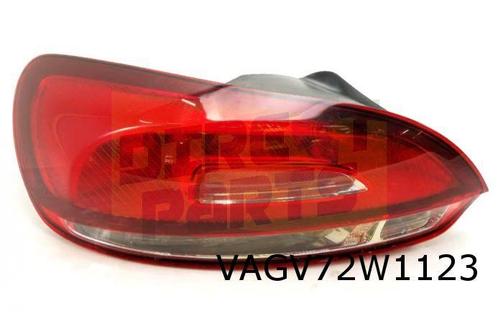 Volkswagen Scirocco (9/08-5/14) Achterlicht links Origineel!, Auto-onderdelen, Verlichting, Volkswagen, Nieuw, Verzenden