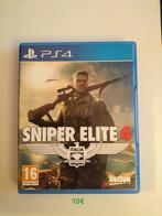 Jeu PS4 Sniper elite 4, Comme neuf, Enlèvement ou Envoi