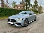 MERCEDES C180i PACK AMG 9G/CAMERA 360/MULTIBEAM LED/KEYLESS, Autos, Cuir, Argent ou Gris, Achat, Euro 6