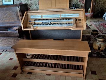 Orgue Johannus Opus25 (2010), Enlèvement, Utilisé, 2 claviers, Orgue