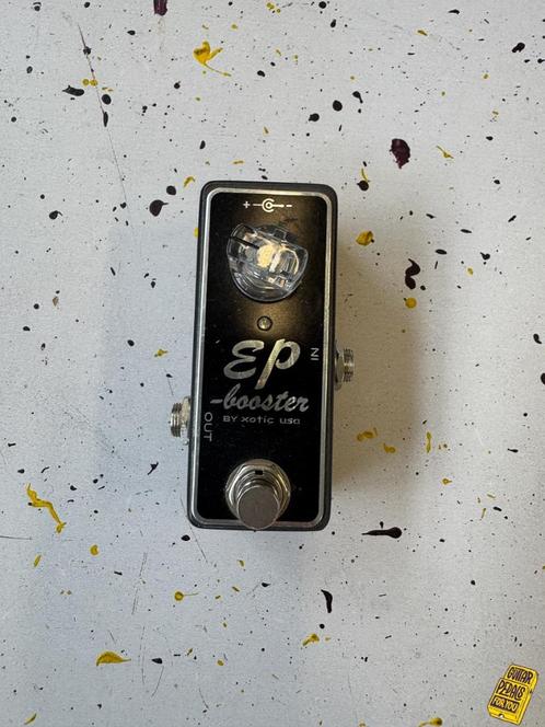 Xotic EP Booster, Muziek en Instrumenten, Effecten, Zo goed als nieuw, Overige typen, Ophalen of Verzenden