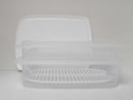 Tupperware™ « Stapelschalen Cool » 790 ml + 1,5 liter - wit, Verzenden, Nieuw, Wit, Bus of Trommel