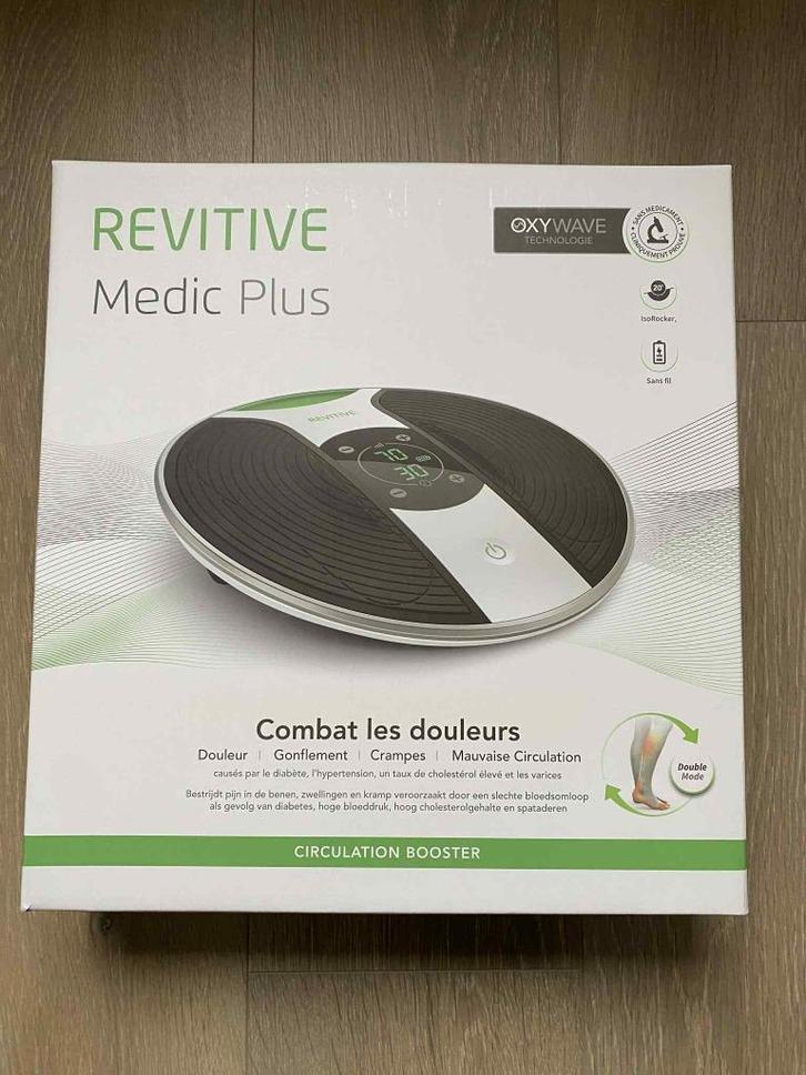 Revitive Medic plus - zelfden gebruikt, aangekocht in 2023, Sport en Fitness, Gezondheidsproducten en Wellness, Zo goed als nieuw