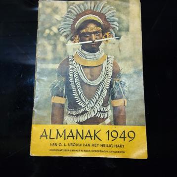 Almanak 1949 beschikbaar voor biedingen