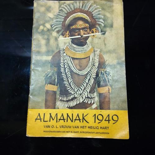 Almanak 1949, Boeken, Esoterie en Spiritualiteit, Gelezen, Ophalen of Verzenden