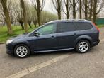 Ford Focus Break 1560cc diesel, Auto's, Ford, Elektrische ramen, Zwart, 4 cilinders, Leder