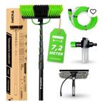 SCOPIX Telescopische Wasborstel 7,2 meter, Ophalen, Bezem of Borstel