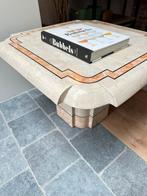 Table basse ou table d'appoint vintage, Enlèvement, Utilisé, Rectangulaire