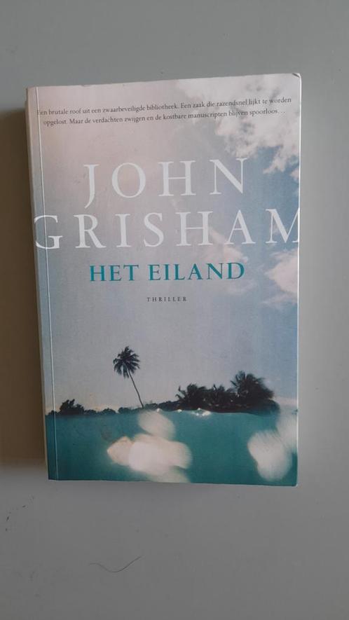 John Grisham - Het eiland, Livres, Thrillers, Comme neuf, Enlèvement ou Envoi
