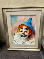 Schilderij olieverf op doek van kunstschilder Katra J., Huis en Inrichting, Ophalen, Gebruikt, Schilderij, 50 tot 75 cm