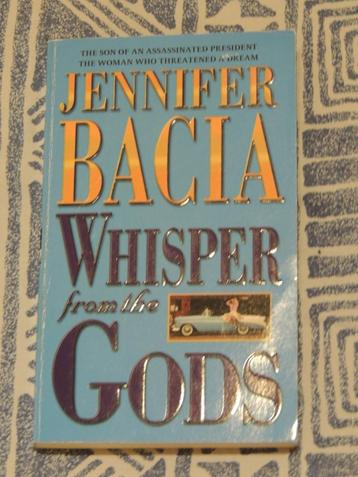 Boek Whisper From The Gods van Jennifer Bacia, in zeer goede