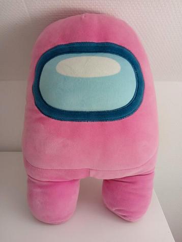 Among  Us knuffel roze beschikbaar voor biedingen