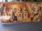 Mooi Egyptische tekening tussen plexiglas met ophangsysteem., Ophalen