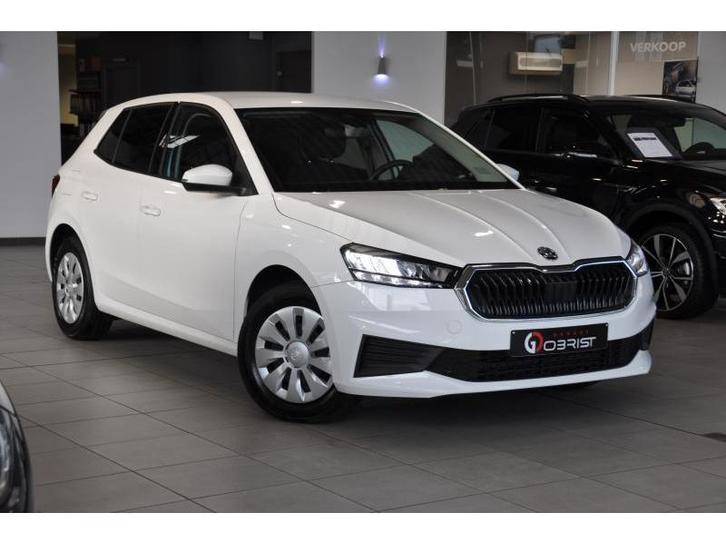 Skoda Fabia Led-Carplay-Cruise-Airco-Parkeers., Autos, Skoda, Entreprise, Fabia, Airbags, Air conditionné, Bluetooth, Ordinateur de bord