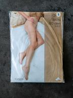 2 paar panty's, maat S, NIEUW, Kleding | Dames, Leggings, Maillots en Panty's, Maat 36/38 (S), Verzenden, Beige, Nieuw