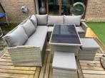 Meuble de jardin en angle, Tuin en Terras, Tuinsets en Loungesets, Ophalen, Rotan
