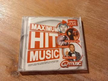 Cd Qmusic Maximum Hit Music  beschikbaar voor biedingen