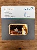 50 g d'or pur dans un emballage avec certificat, Enlèvement, Or