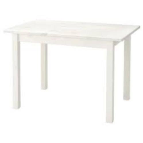 Sundvik IKEA tafeltje Lengte: 76 cmx50cmx50 (BxHxL), Huis en Inrichting, Tafels | Bijzettafels, Nieuw, Rechthoekig, 45 tot 60 cm