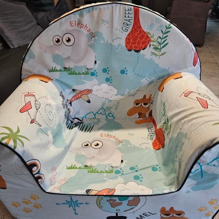 Kinderzeteltje bubaba by freeOn Savanna, Kinderen en Baby's, Kinderkamer | Inrichting en Decoratie, Zo goed als nieuw, Overige typen