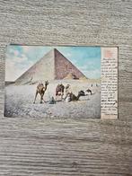 Ansichtkaart Egypte 1906 , gestempeld , gelopen, Ophalen of Verzenden, Gelopen