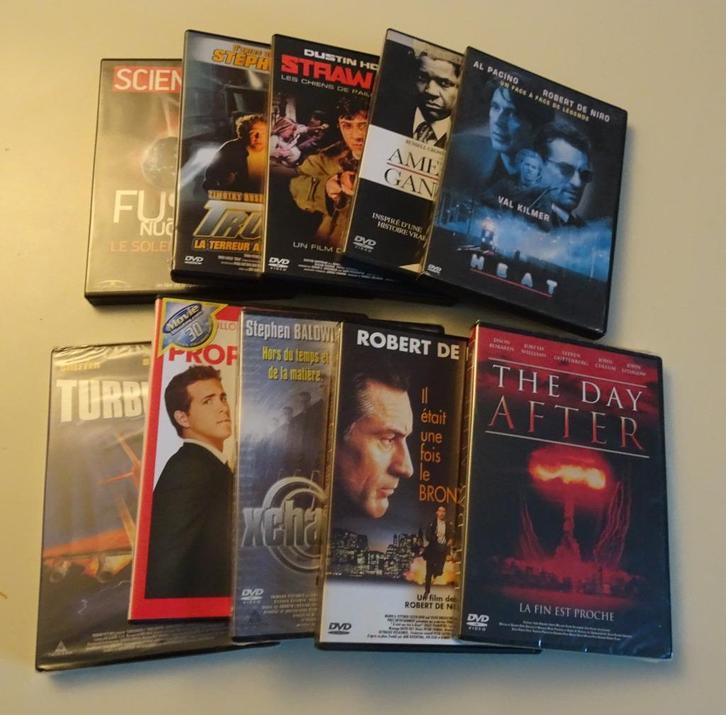 8 AMERIKAANSE/ENGELSE dvd's, Cd's en Dvd's, Dvd's | Komedie, Zo goed als nieuw, Overige genres, Alle leeftijden, Ophalen of Verzenden