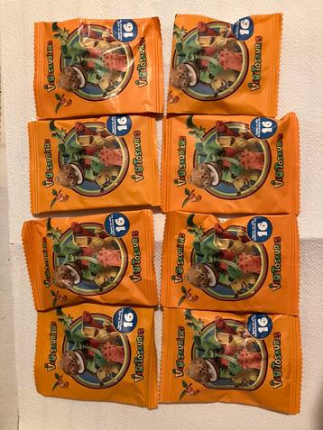 Vegesauriers Vegetosaures Okay 8 stuks nieuw beschikbaar voor biedingen
