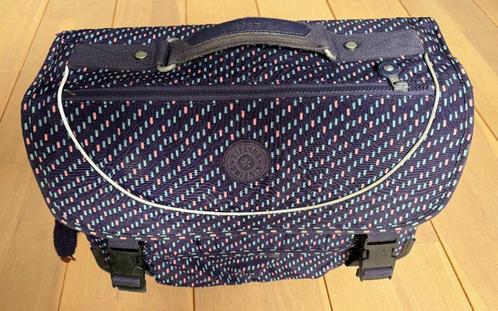 Kipling Preppy Rugzak - Blue Dash, Handtassen en Accessoires, Tassen | Schooltassen, Gebruikt, Rugtas, 40 tot 50 cm, 30 tot 40 cm