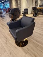 Knipstoel Black Gold Edition knip make up stoel beautysalon, Ophalen of Verzenden, Nieuw