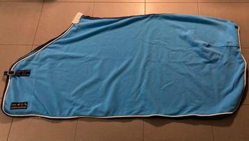 Hkm Zweetdeken Aktion 1 Babyblauw/donkerblauw 135/185 beschikbaar voor biedingen