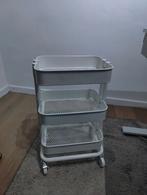 IKEA Raskog keukentrolley, Huis en Inrichting, Ophalen, Zo goed als nieuw