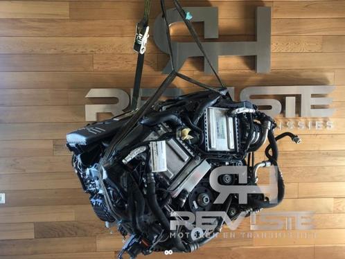 Motor van een Mercedes C-Klasse, Auto-onderdelen, Motor en Toebehoren, Mercedes-Benz, Gebruikt, 3 maanden garantie, Ophalen of Verzenden